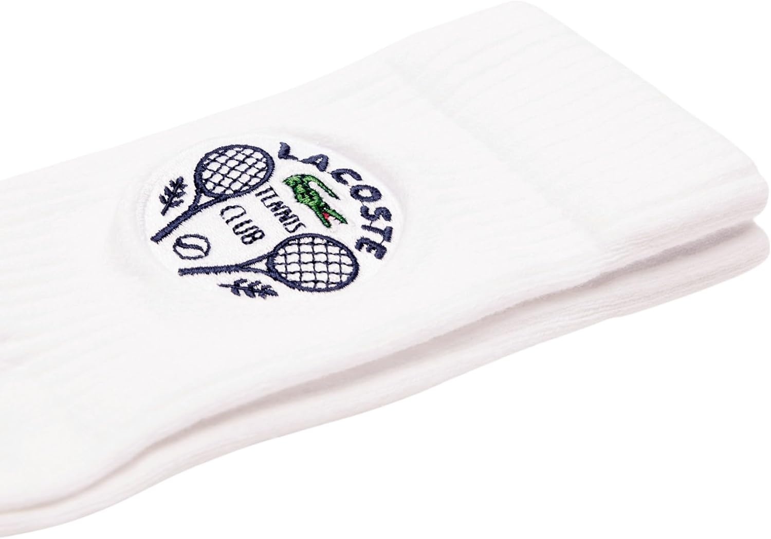 image:imageLacoste Mens Sport Tennis Cotton SocksWhite
