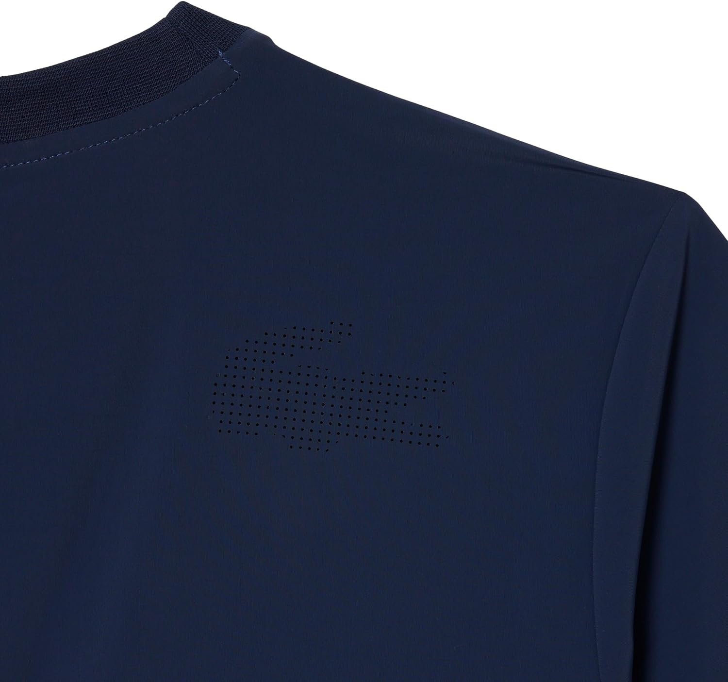 image:imageLacoste Mens Sport Ultra Dry Lightweight Stretch Sport TShirtNavy Blue