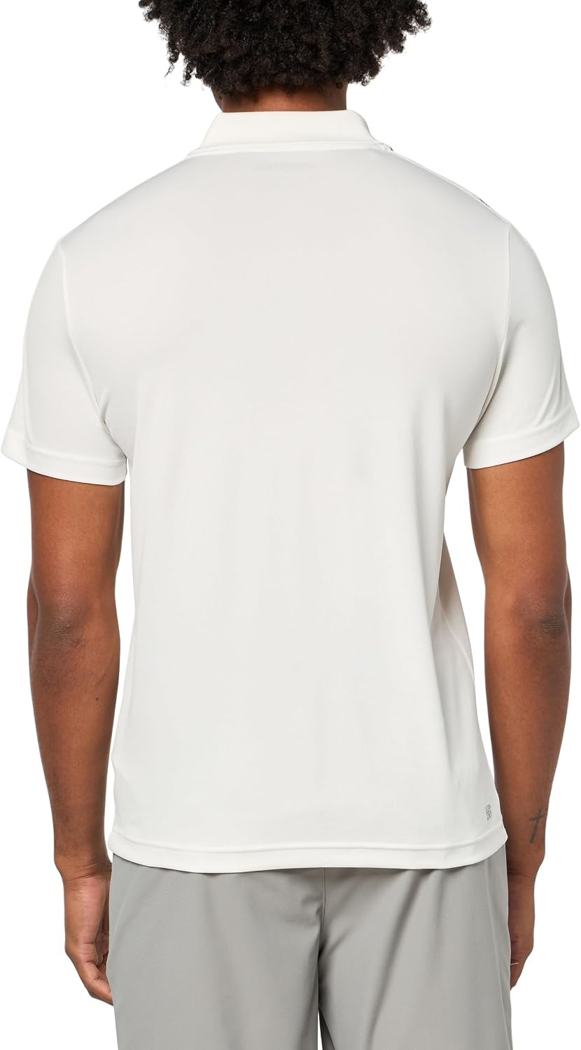 image:imageLacoste Mens Sport UltraDry Branded Stripe Tennis PoloFlour