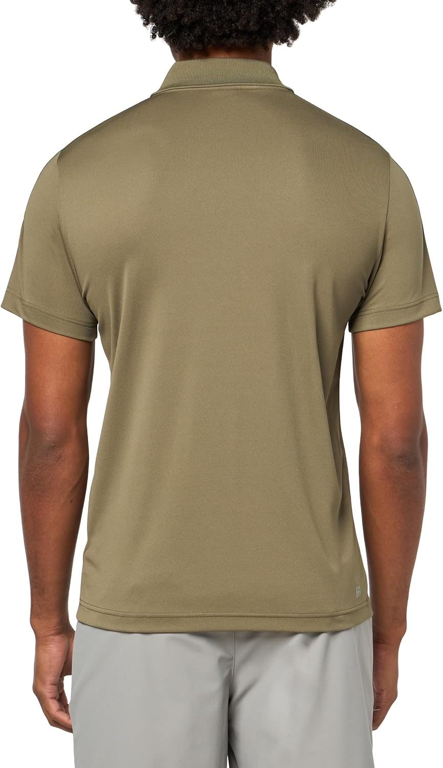 image:imageLacoste Mens Sport UltraDry Branded Stripe Tennis PoloOlive