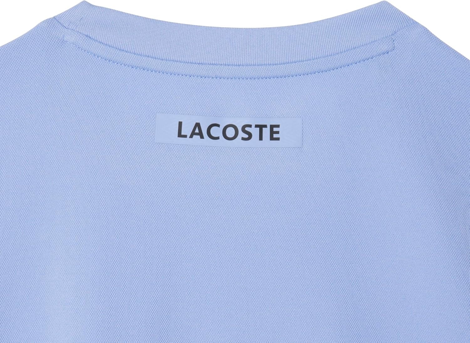 image:imageLacoste Mens Sport UltraDry Printed Tennis TShirtDelphinium