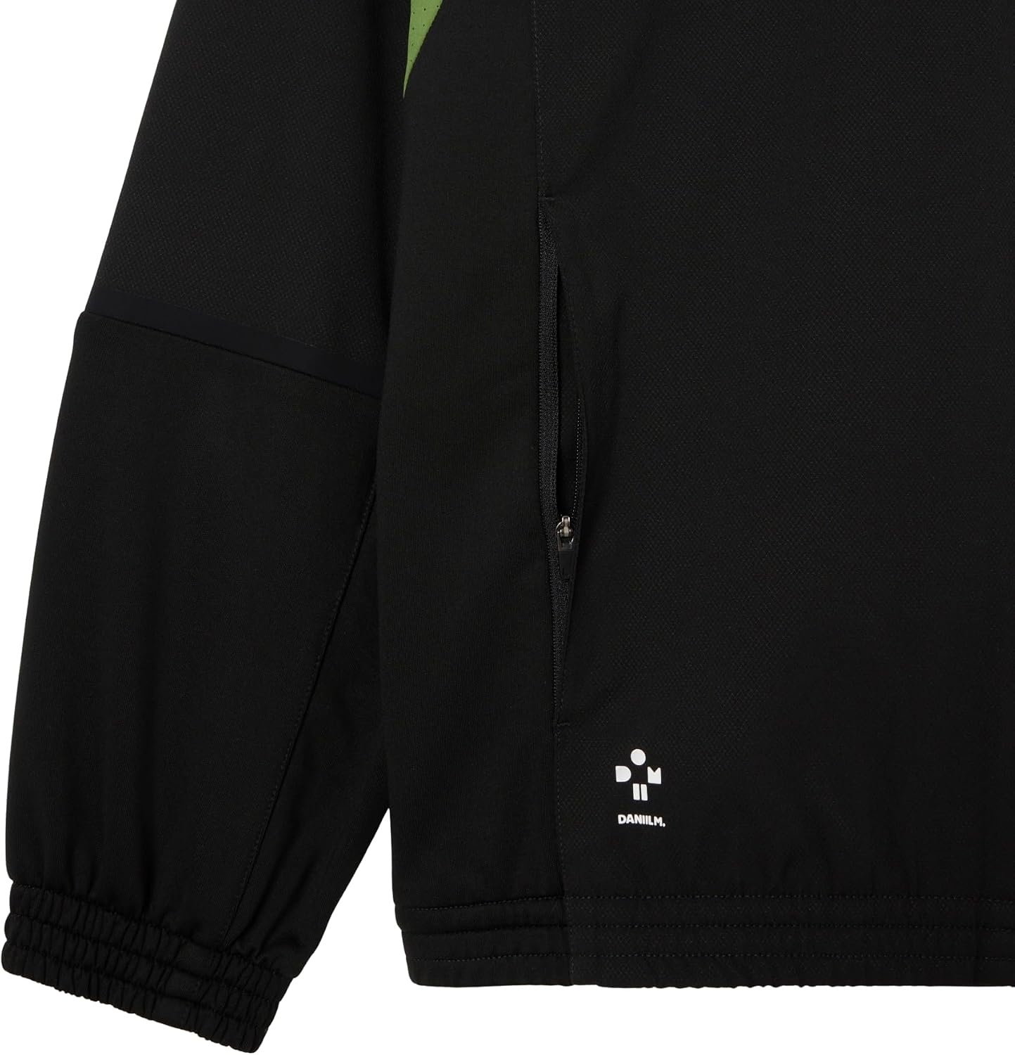 image:imageLacoste Mens Tennis X Daniil Medvedev TracksuitBlackLambs Lettuce