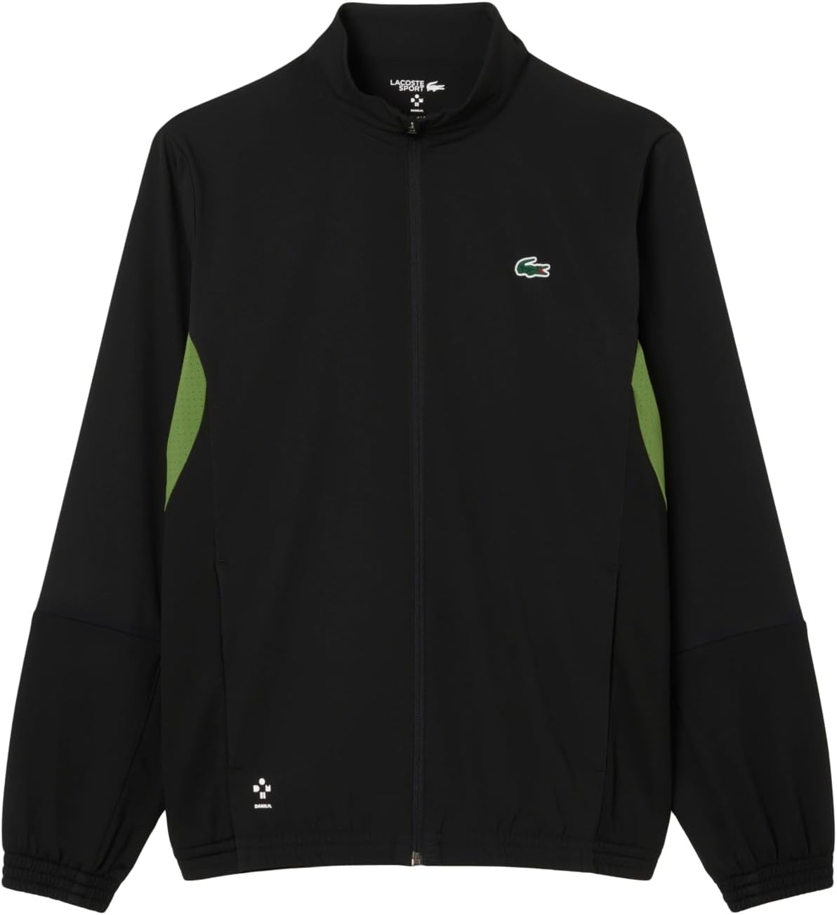 image:imageLacoste Mens Tennis X Daniil Medvedev TracksuitBlackLambs Lettuce