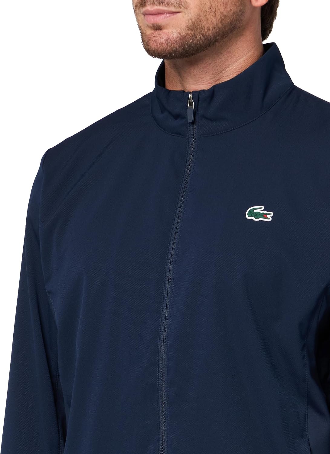 image:imageLacoste Mens Tennis X Daniil Medvedev TracksuitNavy BlueNavy Blue