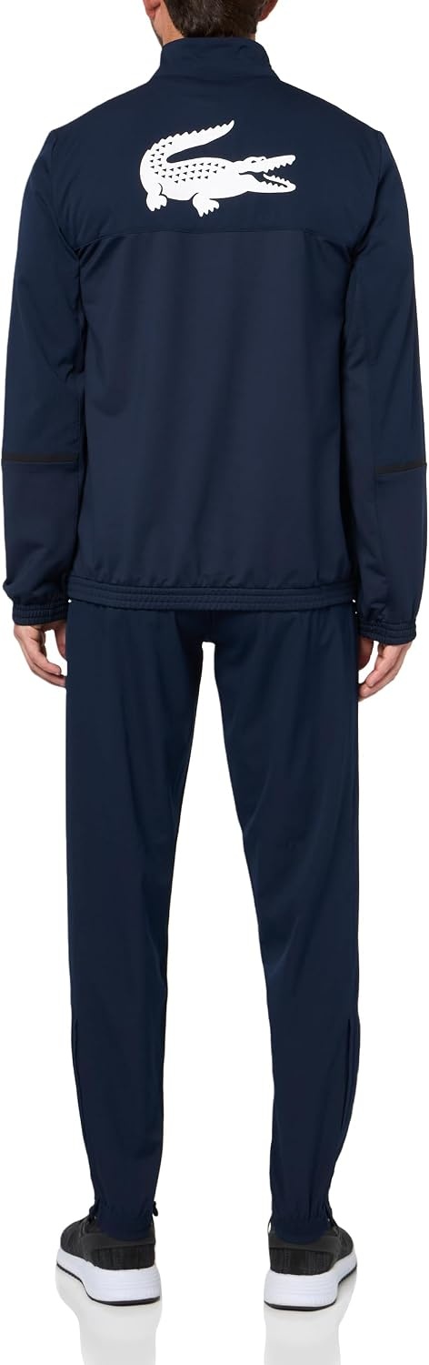 image:imageLacoste Mens Tennis X Daniil Medvedev TracksuitNavy BlueNavy Blue