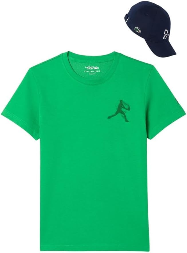 image:imageLacoste Mens Tennis X Novak Djokovic PackBright GreenGreen