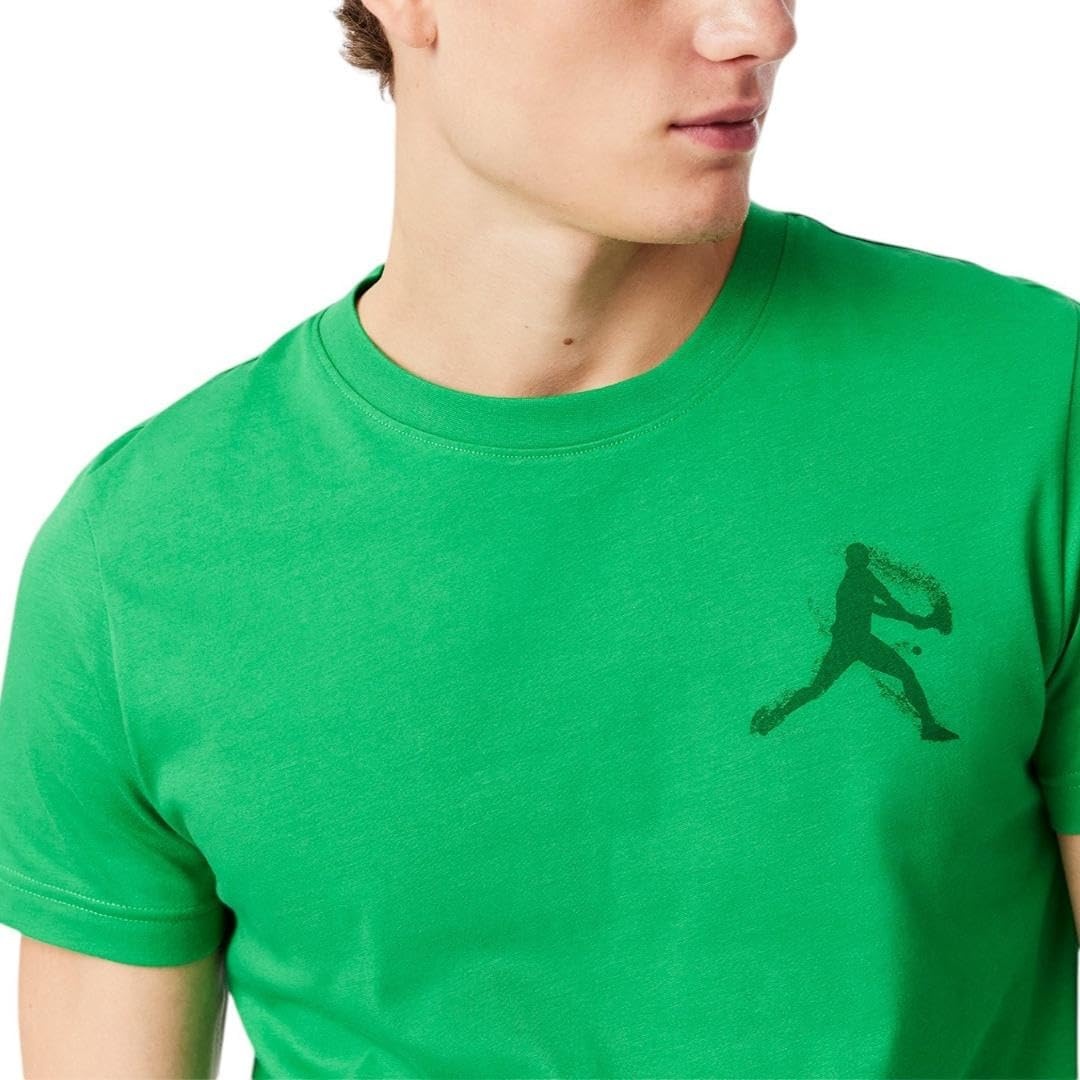 image:imageLacoste Mens Tennis X Novak Djokovic PackBright GreenGreen