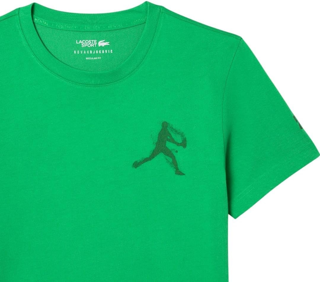 image:imageLacoste Mens Tennis X Novak Djokovic PackBright GreenGreen