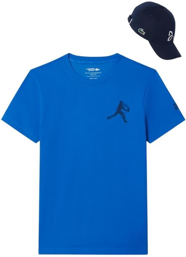image:imageLacoste Mens Tennis X Novak Djokovic PackGipsy BlueNavy Blue