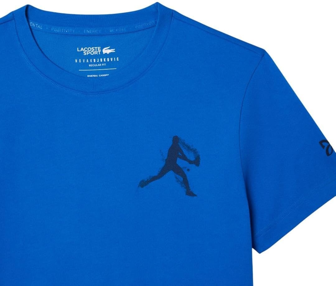 image:imageLacoste Mens Tennis X Novak Djokovic PackGipsy BlueNavy Blue