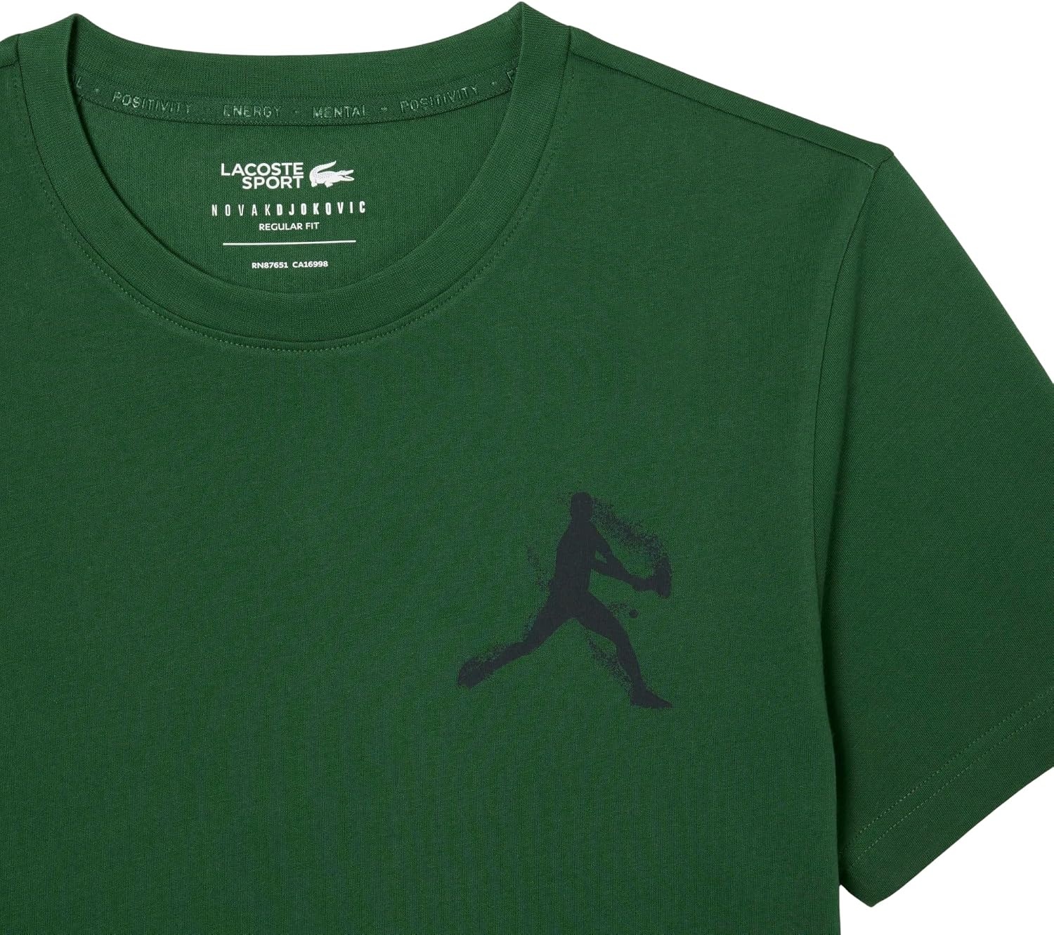 image:imageLacoste Mens Tennis X Novak Djokovic PackGreenNavy Blue