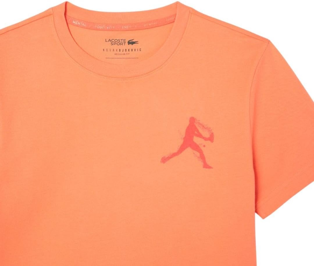 image:imageLacoste Mens Tennis X Novak Djokovic PackMango Tree RedGrenadine Red
