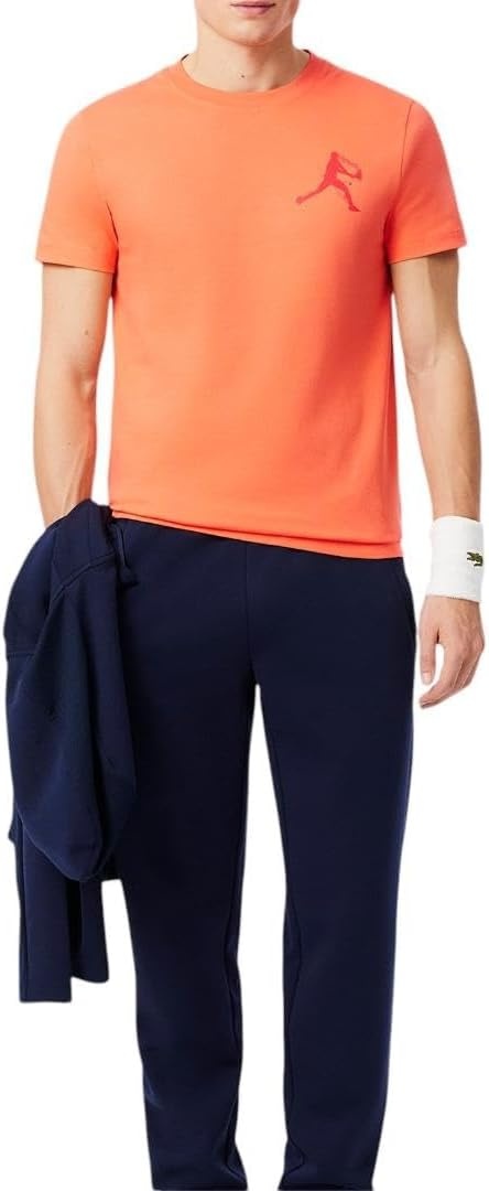 image:imageLacoste Mens Tennis X Novak Djokovic PackMango Tree RedGrenadine Red