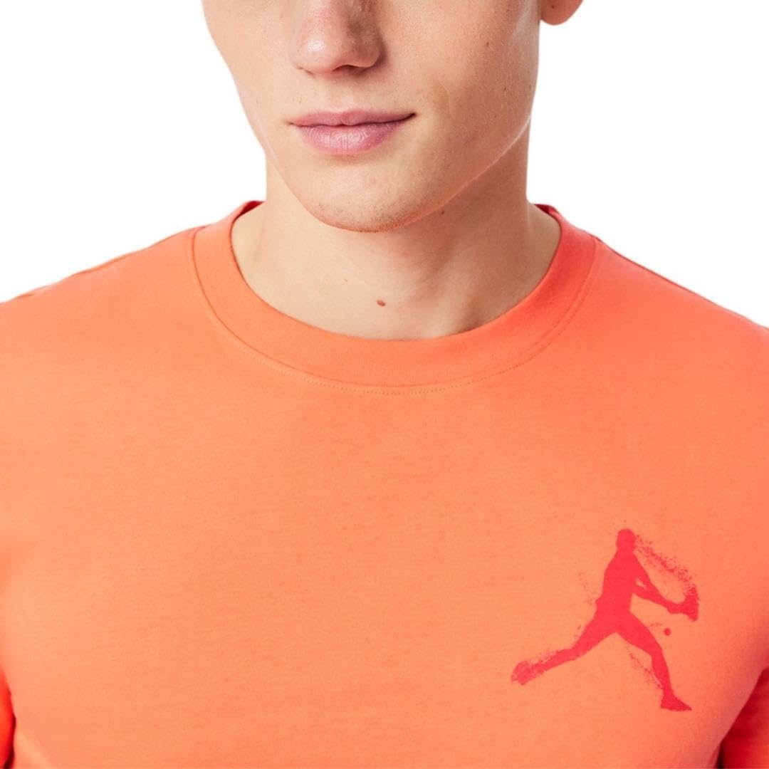 image:imageLacoste Mens Tennis X Novak Djokovic PackMango Tree RedGrenadine Red