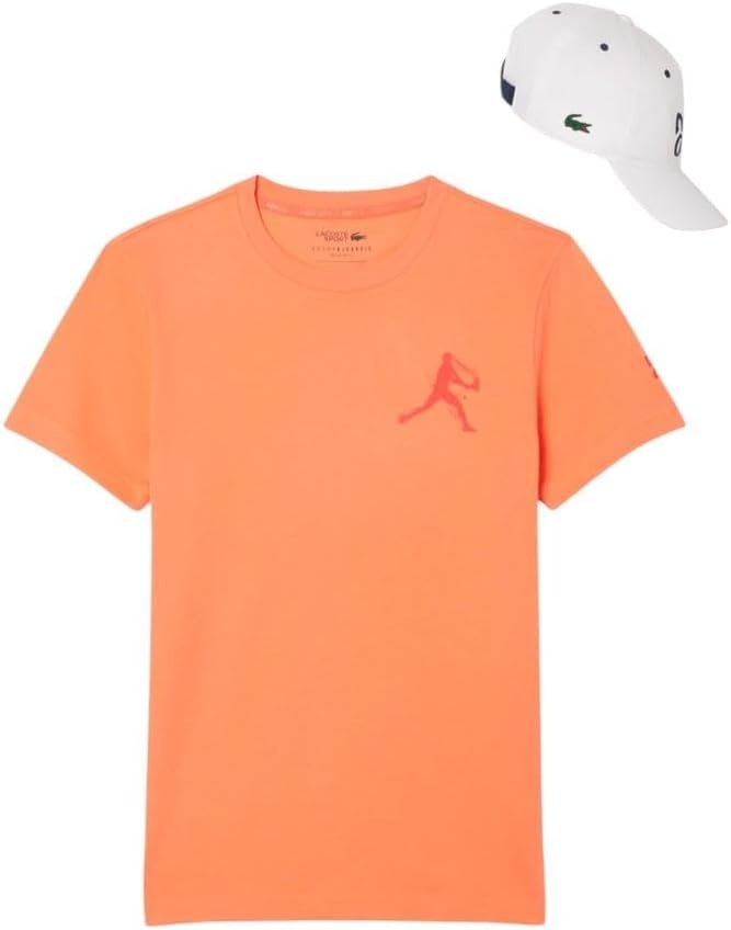 image:imageLacoste Mens Tennis X Novak Djokovic PackMango Tree RedGrenadine Red