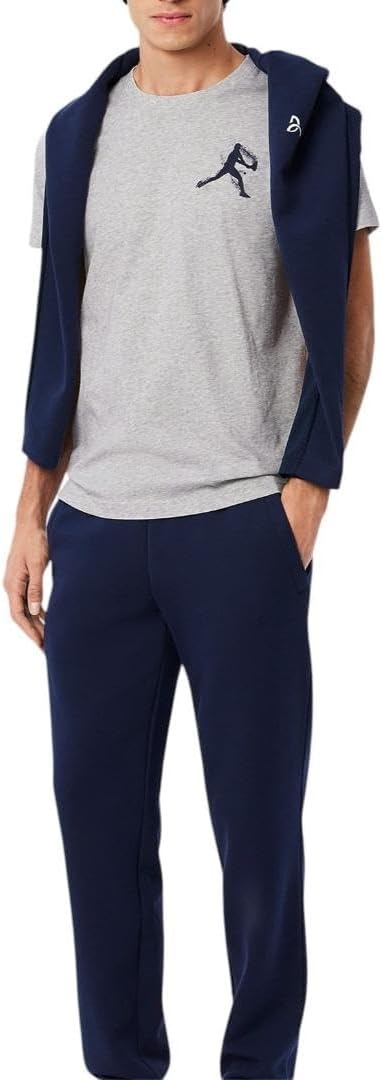 image:imageLacoste Mens Tennis X Novak Djokovic PackSilver ChineNavy Blue