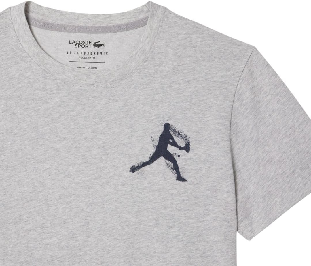 image:imageLacoste Mens Tennis X Novak Djokovic PackSilver ChineNavy Blue