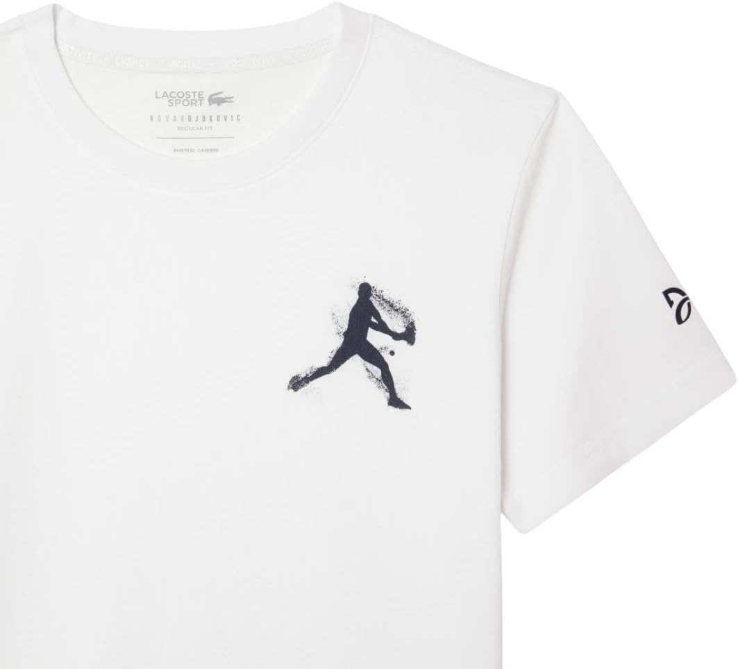 image:imageLacoste Mens Tennis X Novak Djokovic PackWhiteNavy Blue