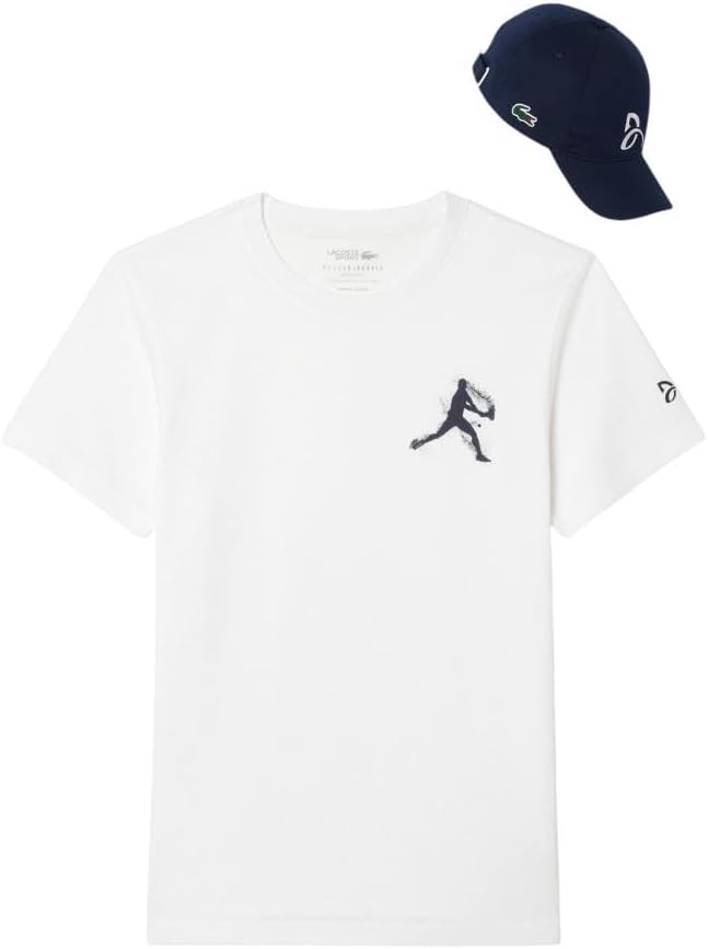 image:imageLacoste Mens Tennis X Novak Djokovic PackWhiteNavy Blue
