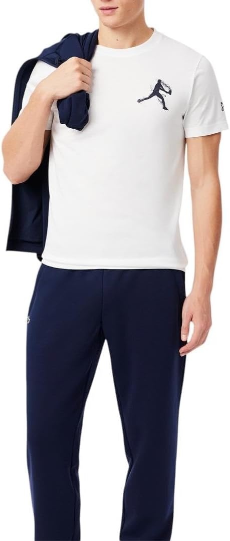 image:imageLacoste Mens Tennis X Novak Djokovic PackWhiteNavy Blue