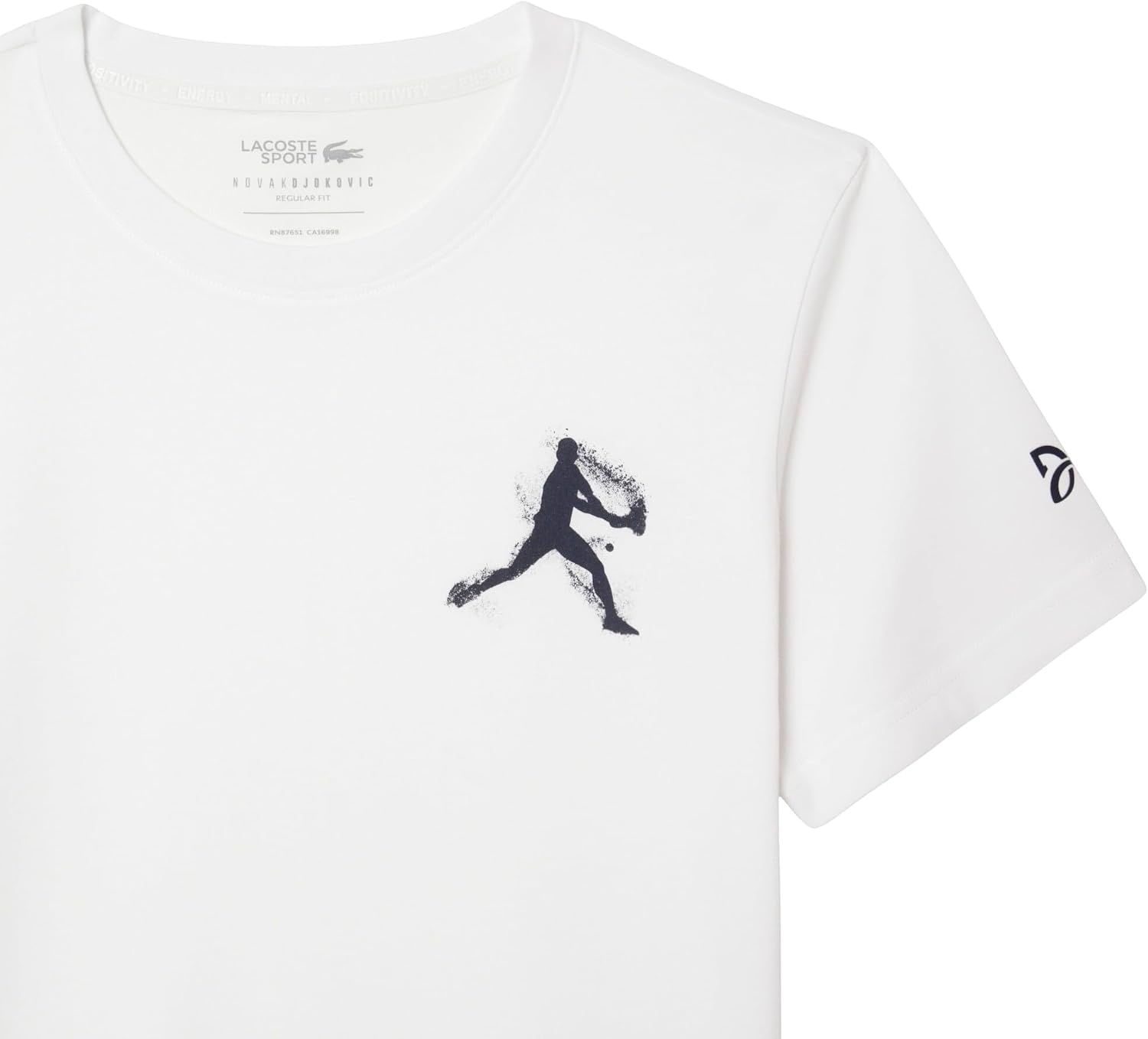 image:imageLacoste Mens Tennis X Novak Djokovic PackWhiteNavy Blue
