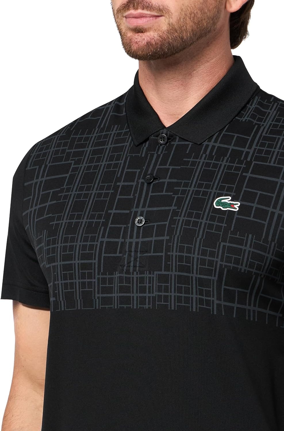 image:imageLacoste Mens Tennis X Novak Djokovic PoloBlack