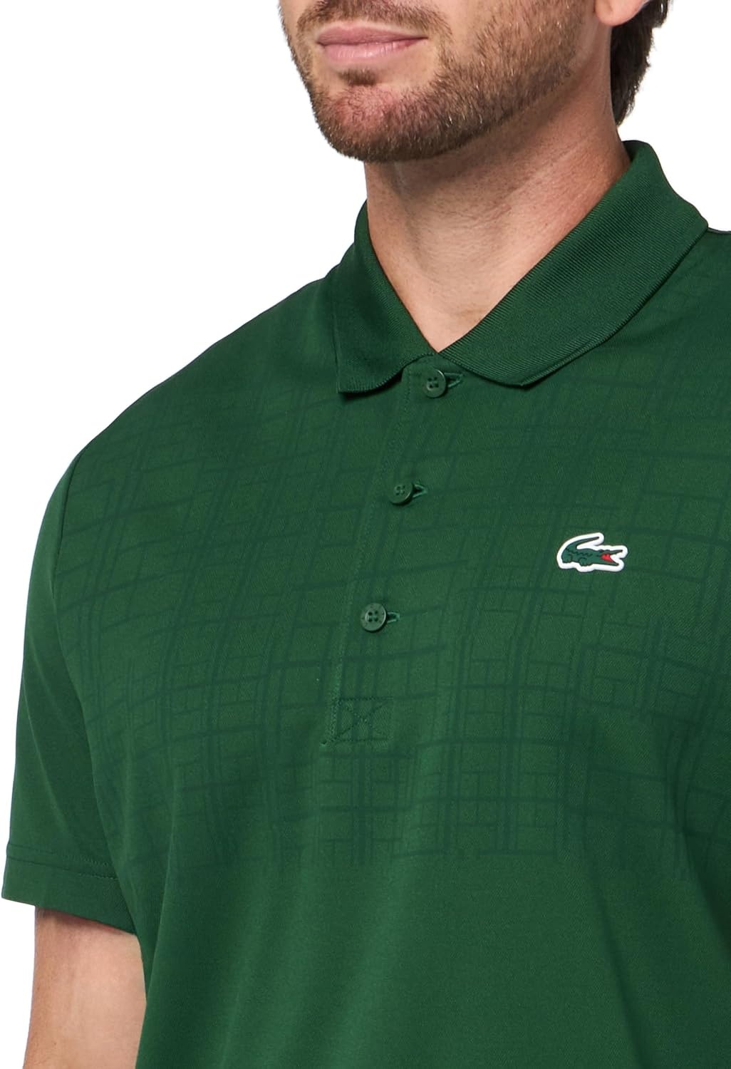 image:imageLacoste Mens Tennis X Novak Djokovic PoloGreen