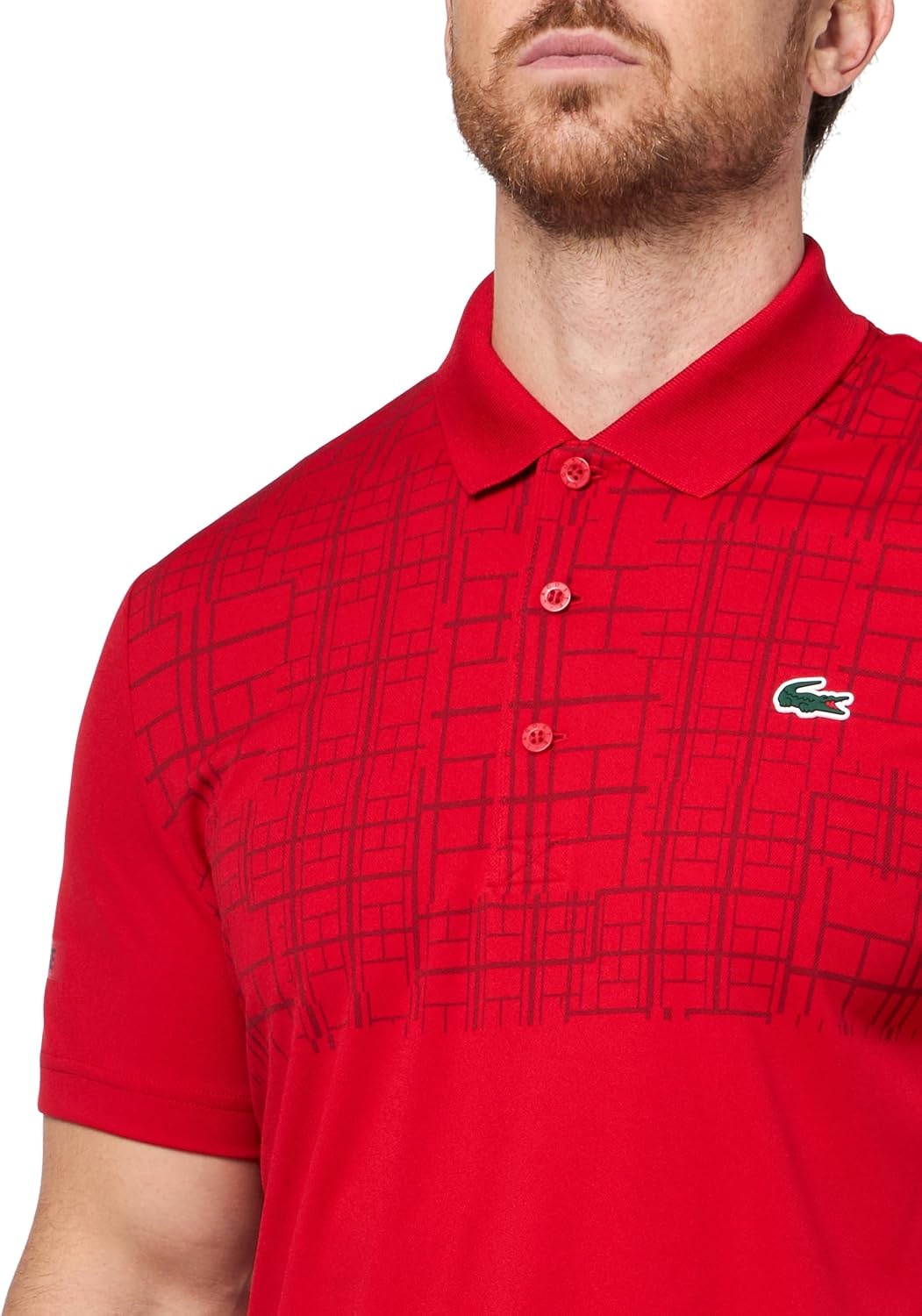 image:imageLacoste Mens Tennis X Novak Djokovic PoloRed