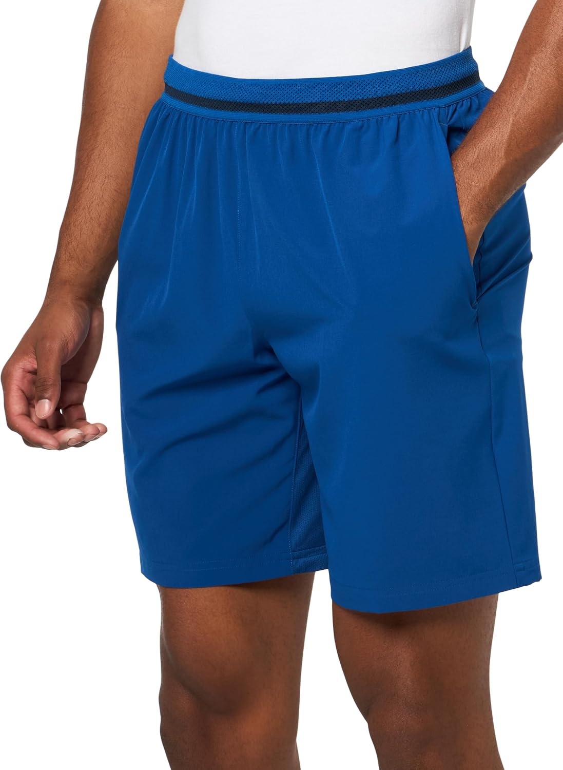 image:imageLacoste Mens Tennis X Novak Djokovic ShortsFrance BlueNavy Blue