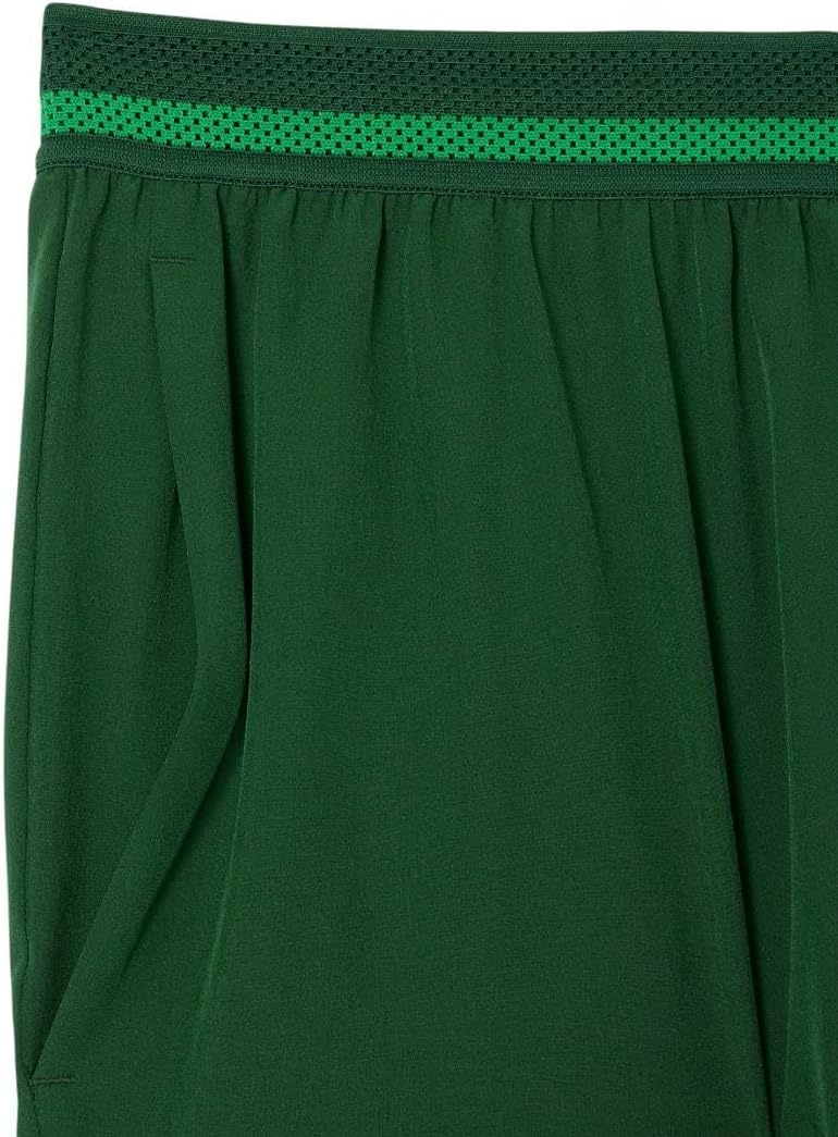image:imageLacoste Mens Tennis X Novak Djokovic ShortsGreenBright Green