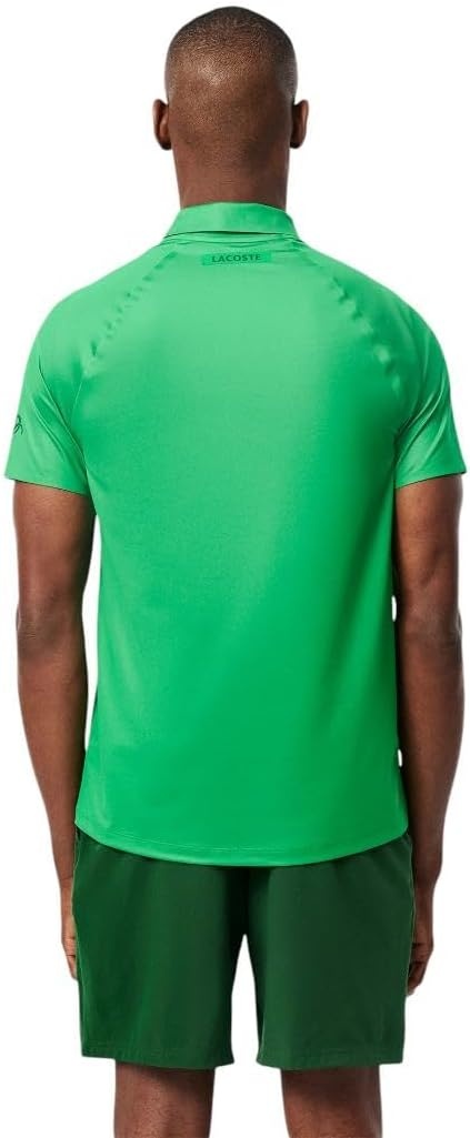 image:imageLacoste Mens Tennis X Novak Djokovic ShortsGreenBright Green