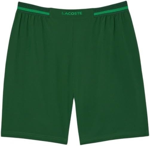image:imageLacoste Mens Tennis X Novak Djokovic ShortsGreenBright Green