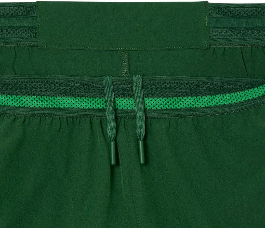 image:imageLacoste Mens Tennis X Novak Djokovic ShortsGreenBright Green