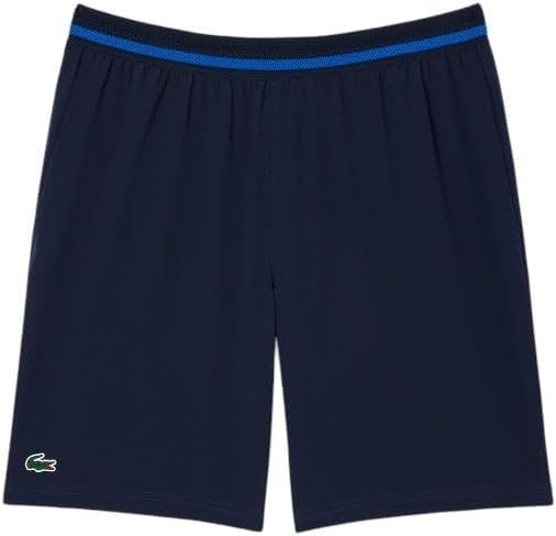 image:imageLacoste Mens Tennis X Novak Djokovic ShortsNavy BlueGipsy Blue