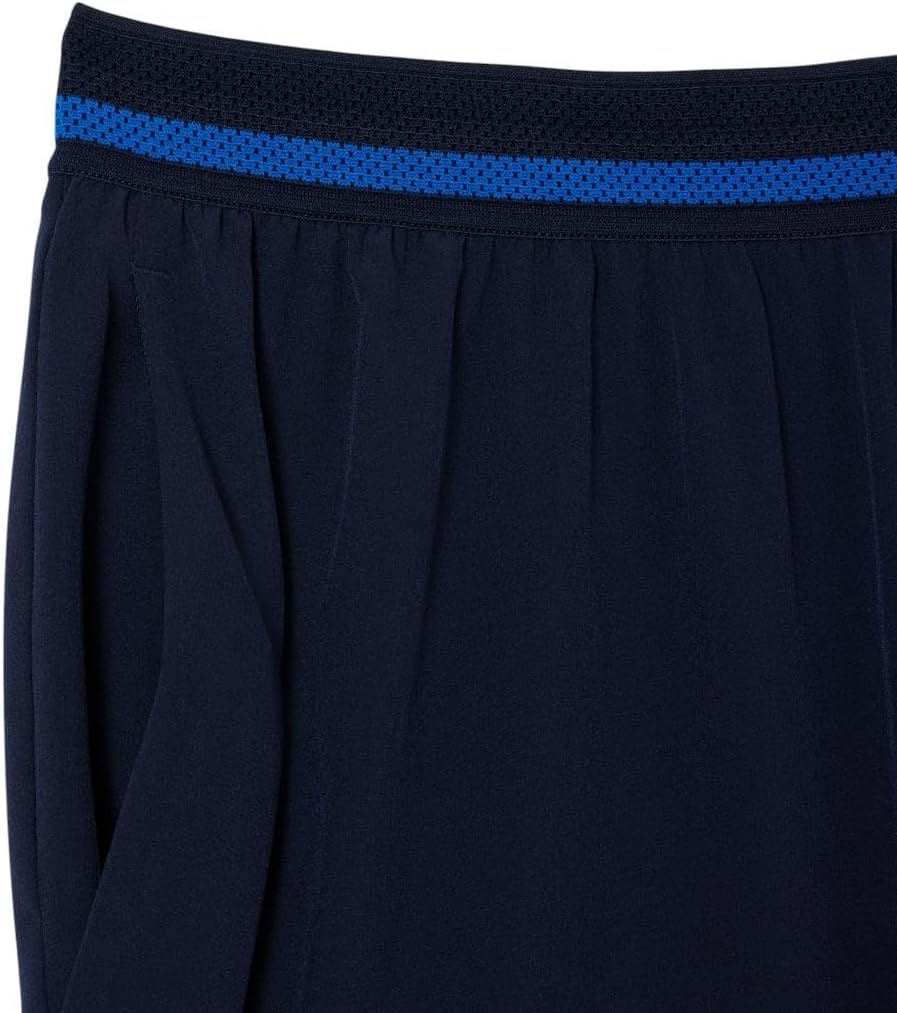 image:imageLacoste Mens Tennis X Novak Djokovic ShortsNavy BlueGipsy Blue