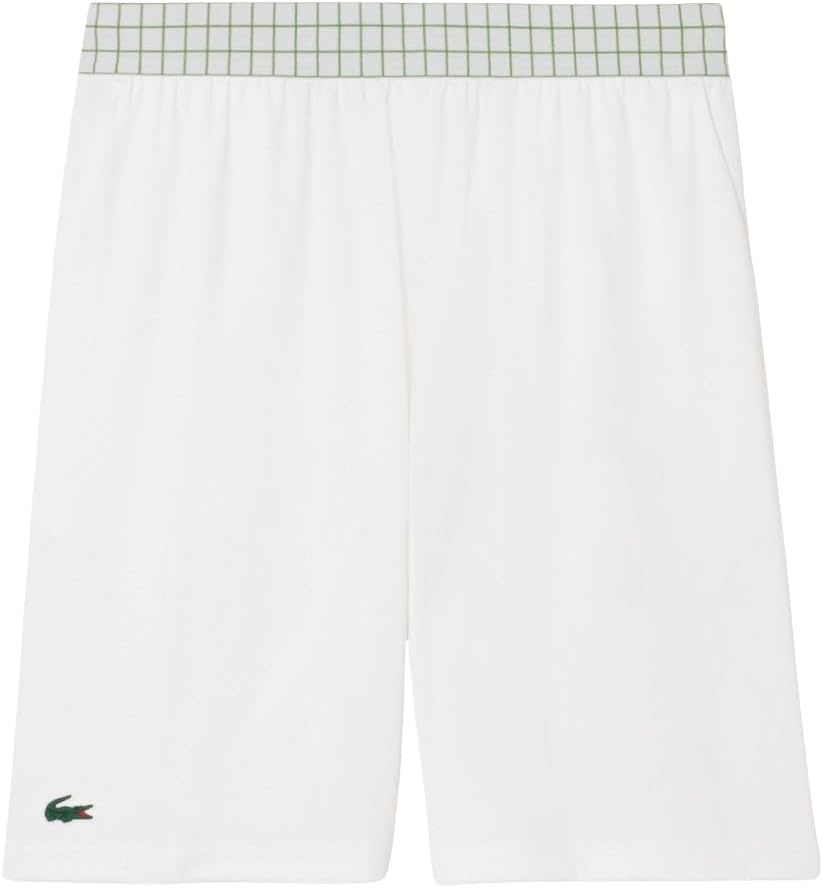 image:imageLacoste Mens UltraDry Stretch Tennis ShortsWhite