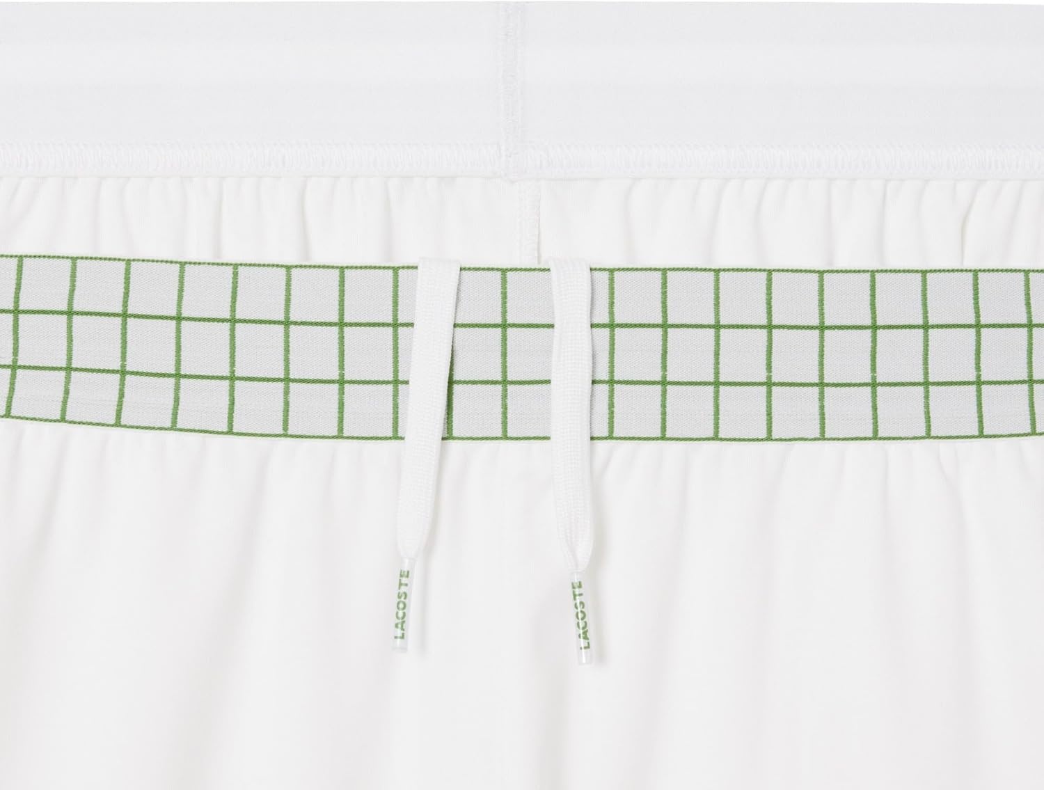 image:imageLacoste Mens UltraDry Stretch Tennis ShortsWhite