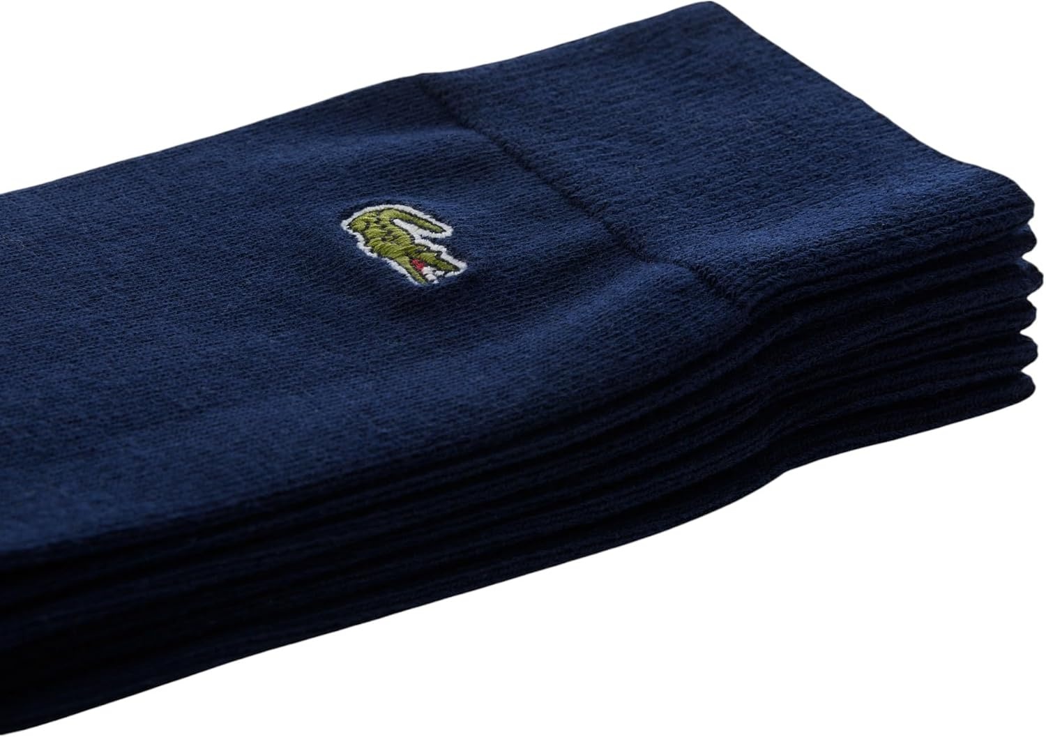 image:imageLacoste Unisex 3Pack Long SocksNavy Blue