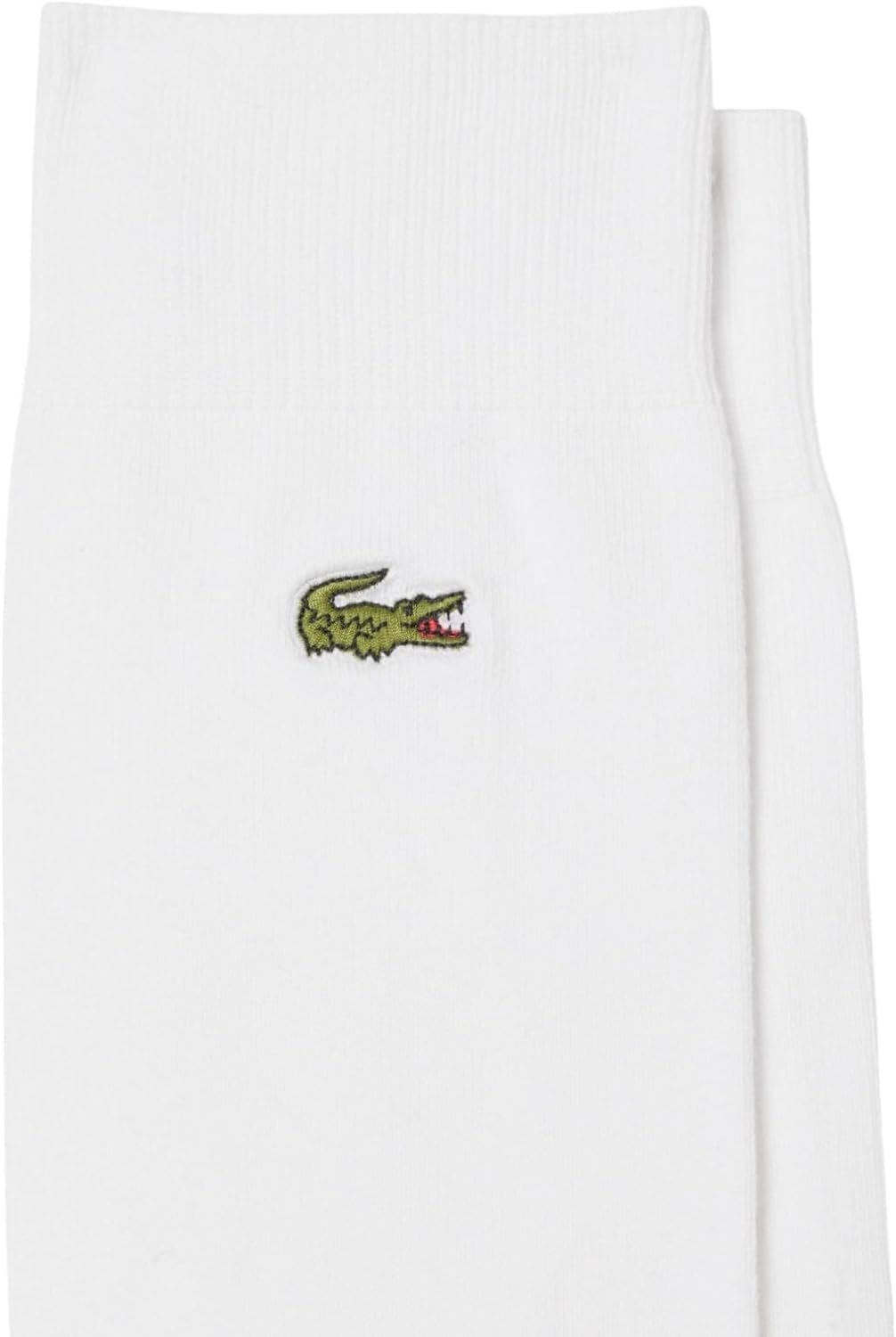 image:imageLacoste Unisex 3Pack Long SocksWhite