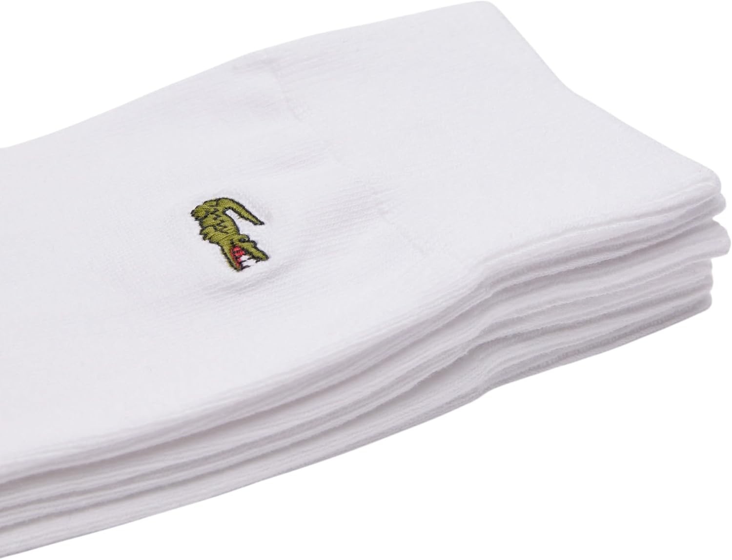 image:imageLacoste Unisex 3Pack Long SocksWhite