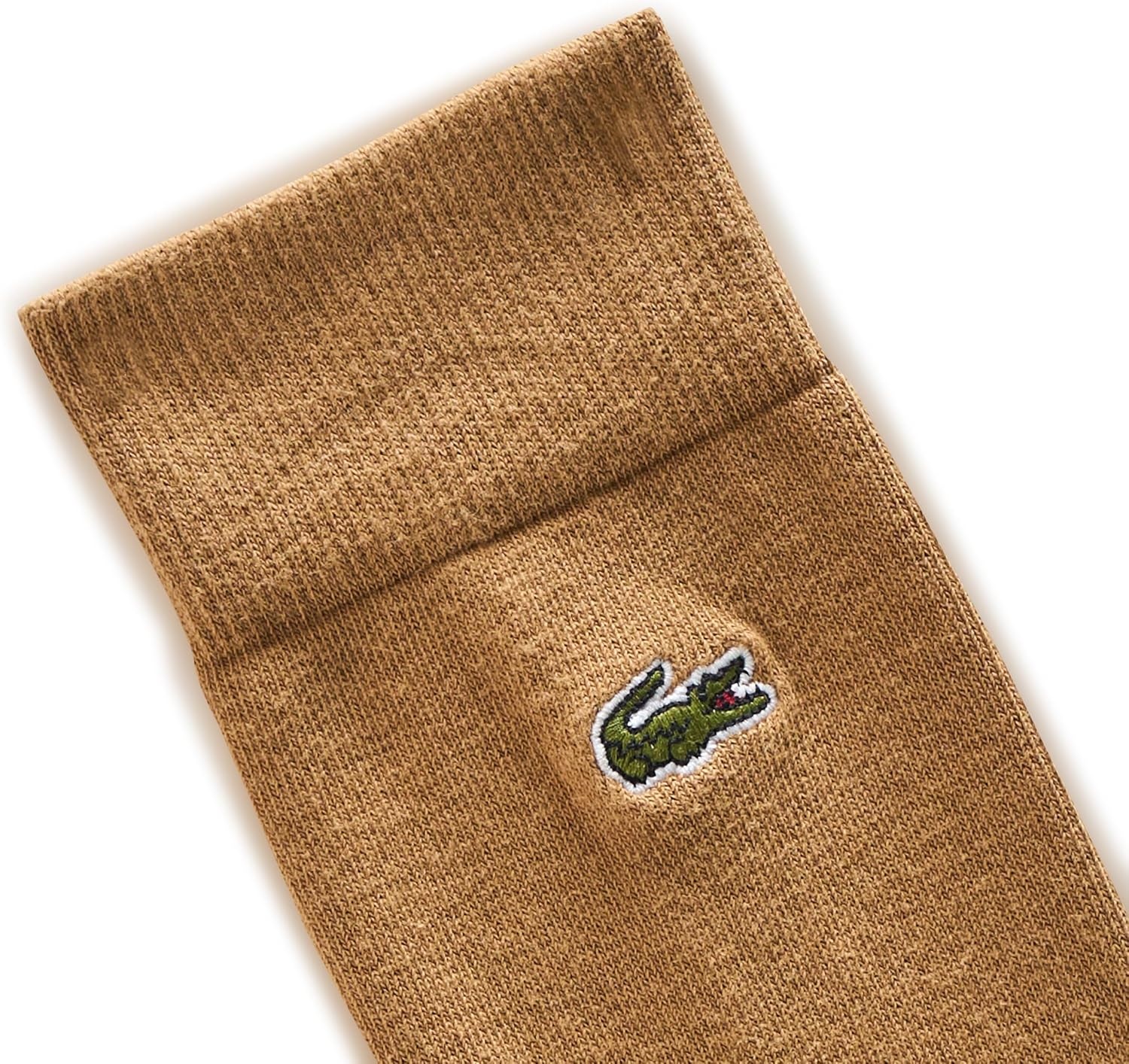 image:imageLacoste Unisex 5Pack Cotton SocksBrown Green Blue