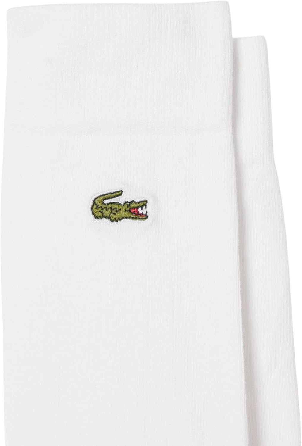 image:imageLacoste Unisex 5Pack Cotton SocksWhite