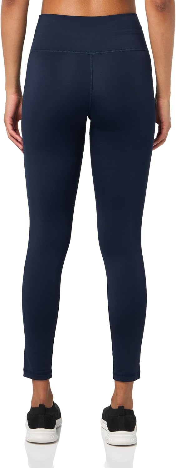 image:imageLacoste Womens Absorbent Sport Stretch LeggingsNavy Blue