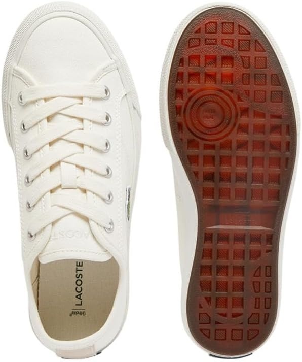 image:imageLacoste Womens Backcourt SneakersOff WhiteOff White