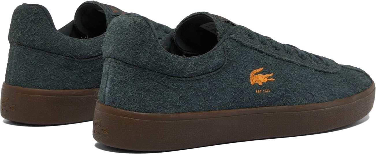 image:imageLacoste Womens Baseshot 224 SneakerDark GreenDark Gum
