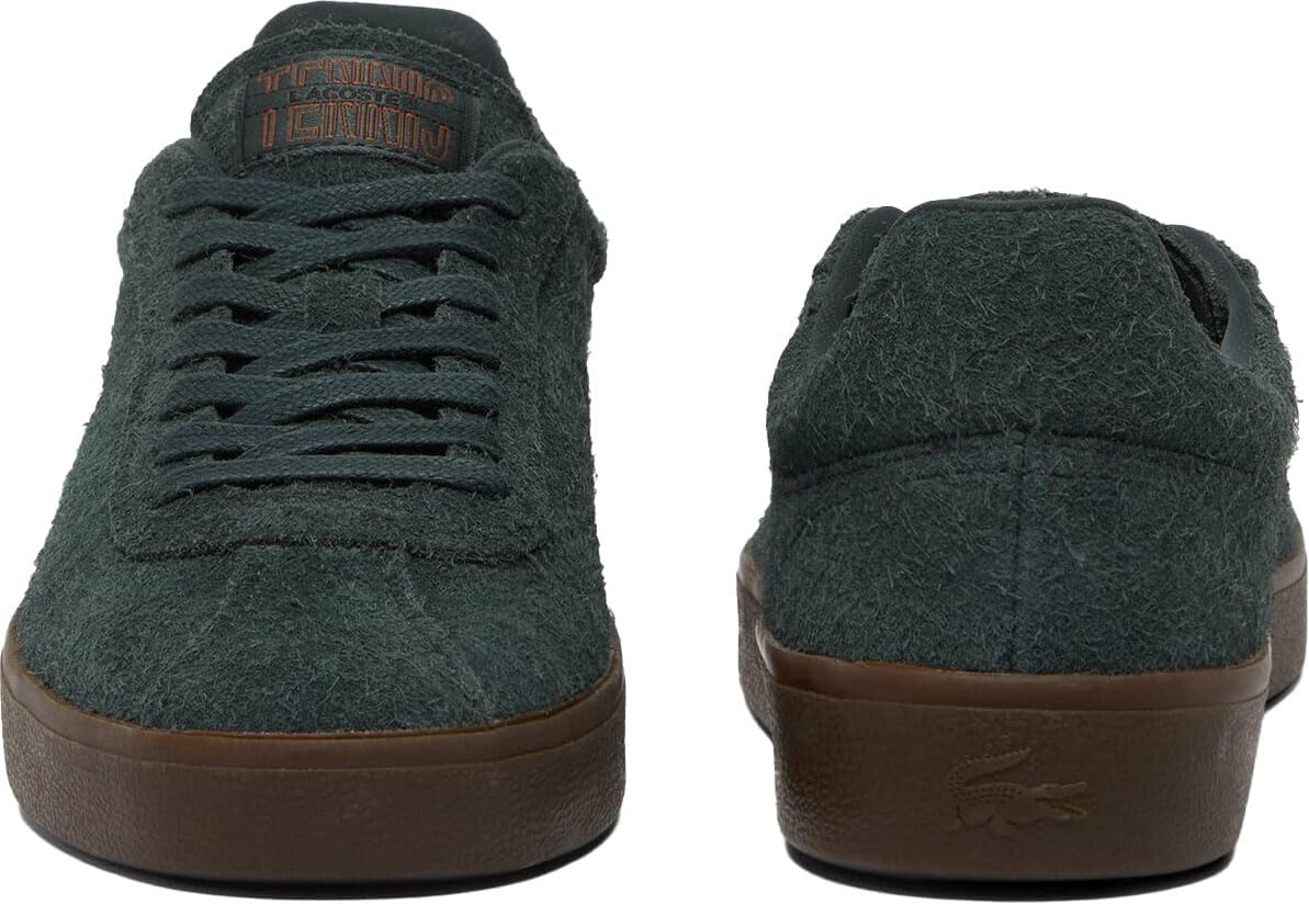 image:imageLacoste Womens Baseshot 224 SneakerDark GreenDark Gum