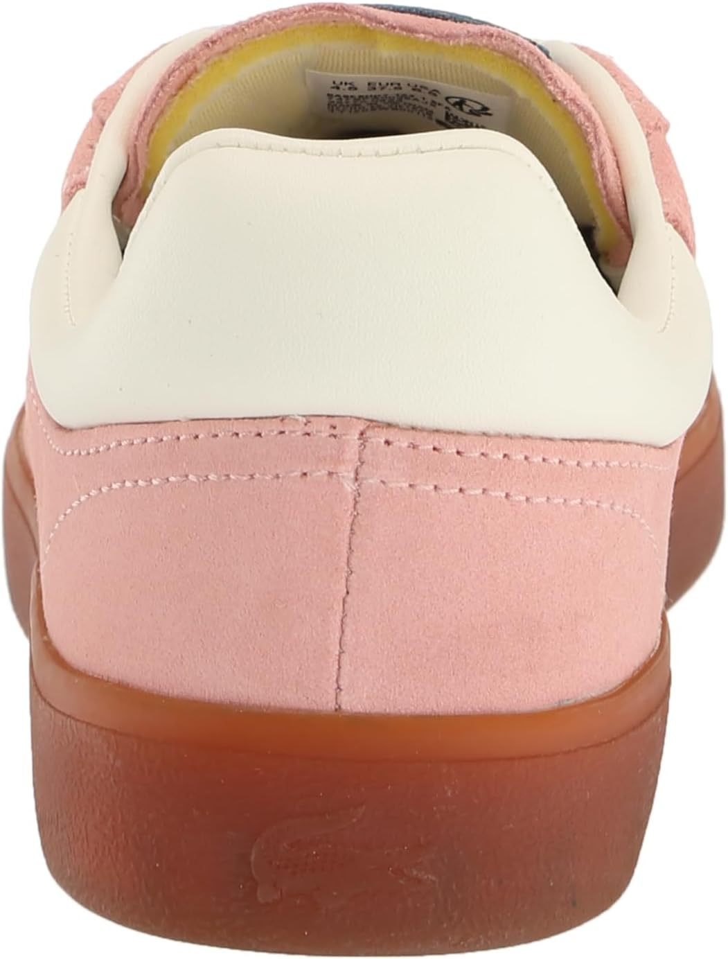 image:imageLacoste Womens Baseshot Leather SneakersPink Gum