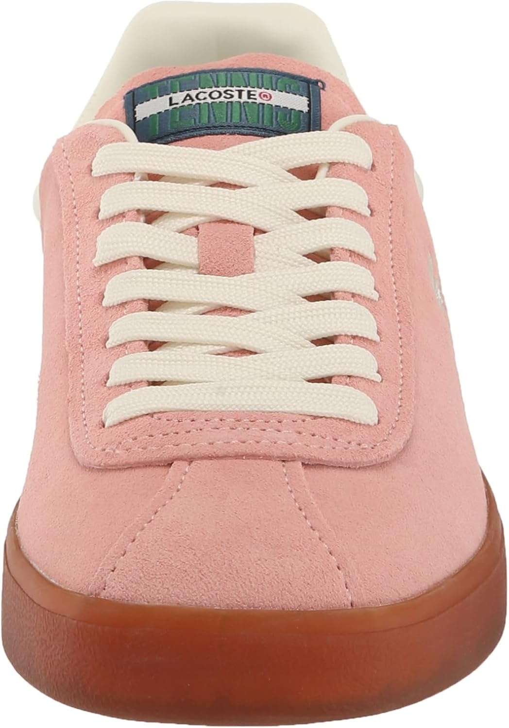 image:imageLacoste Womens Baseshot Leather SneakersPink Gum
