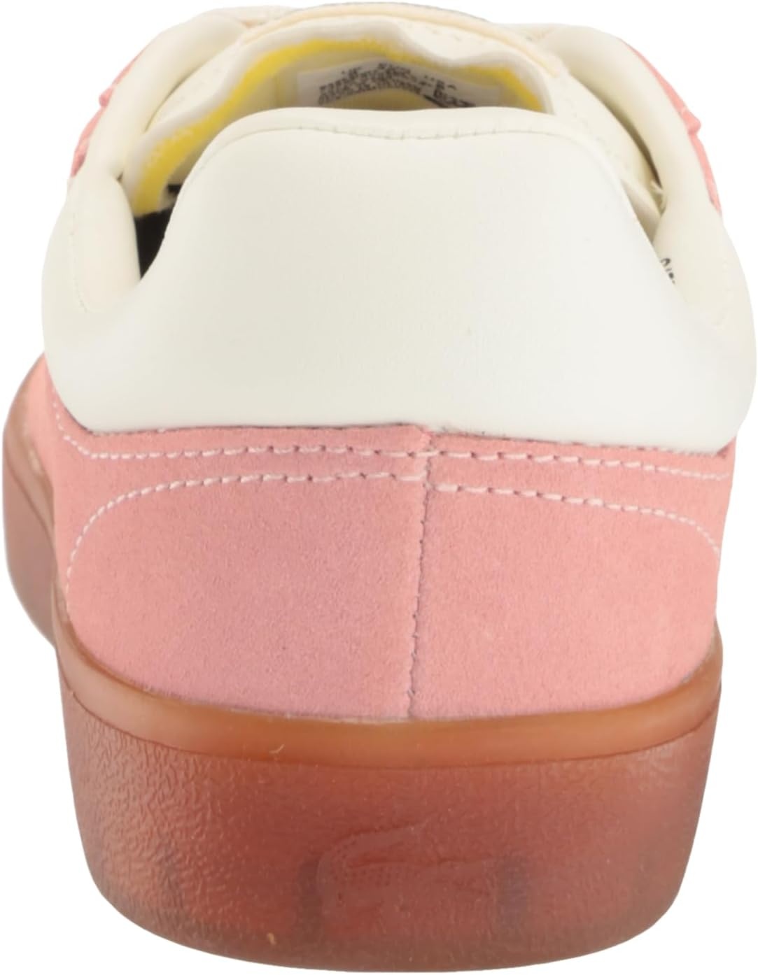 image:imageLacoste Womens Baseshot Leather SneakersPinkGum