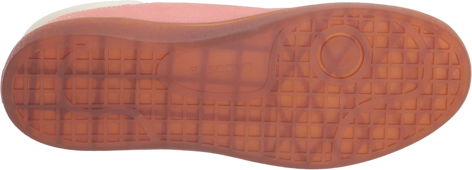 image:imageLacoste Womens Baseshot Leather SneakersPinkGum